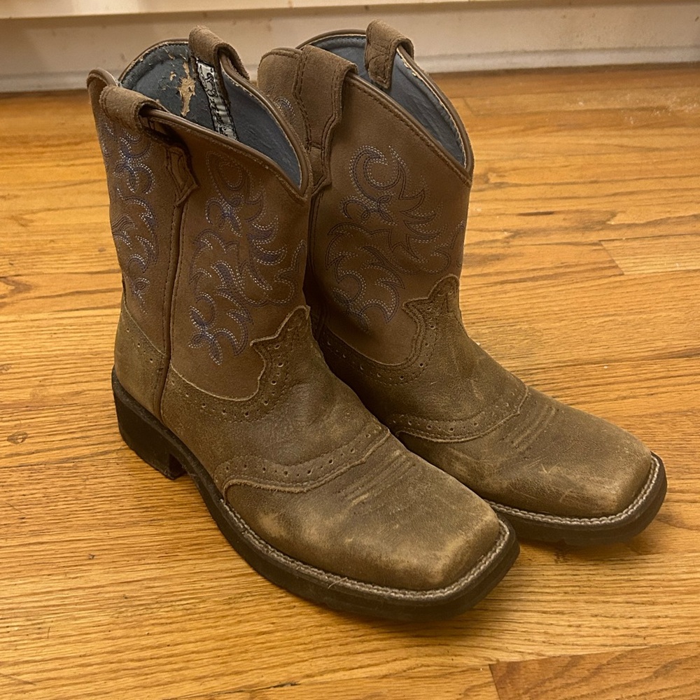 Ariat Fatboy boots S6.5B